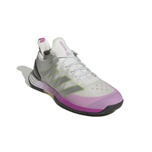 adidas Tennisschuhe Adizero Ubersonic 4 Allcourt weiss/silber/lila Herren